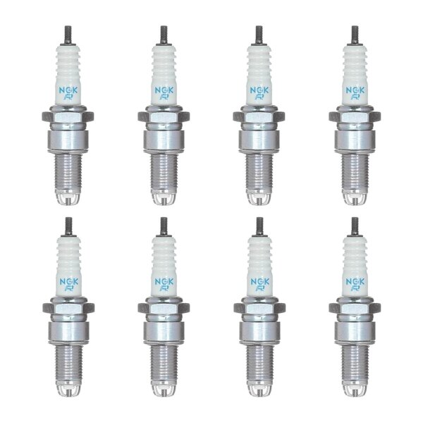 8 Spark Plugs with flat seal seat NGK for VW TRANSPORTER and others