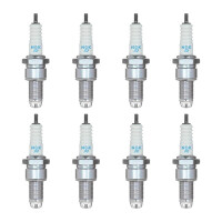 8 Spark Plugs with flat seal seat NGK for VW TRANSPORTER...