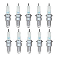 10 Spark Plugs with flat seal seat NGK for VW TRANSPORTER...
