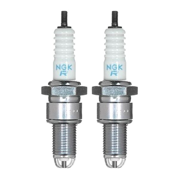 2 Zündkerzen mit Flachdichtsitz NGK Aftermarket-Expertise für u.a. VW PASSAT
