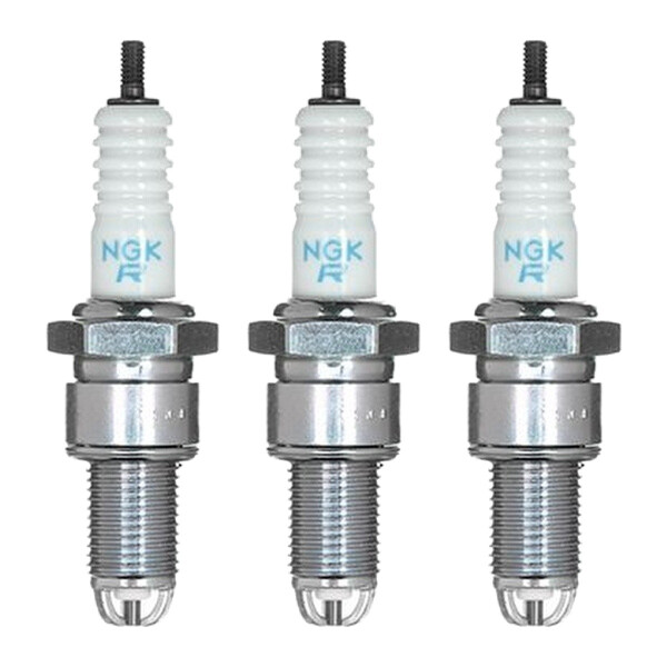 3 Zündkerzen mit Flachdichtsitz NGK Aftermarket-Expertise für u.a. VW PASSAT