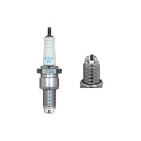 4 Spark Plugs with flat seal seat NGK suitable for VW...