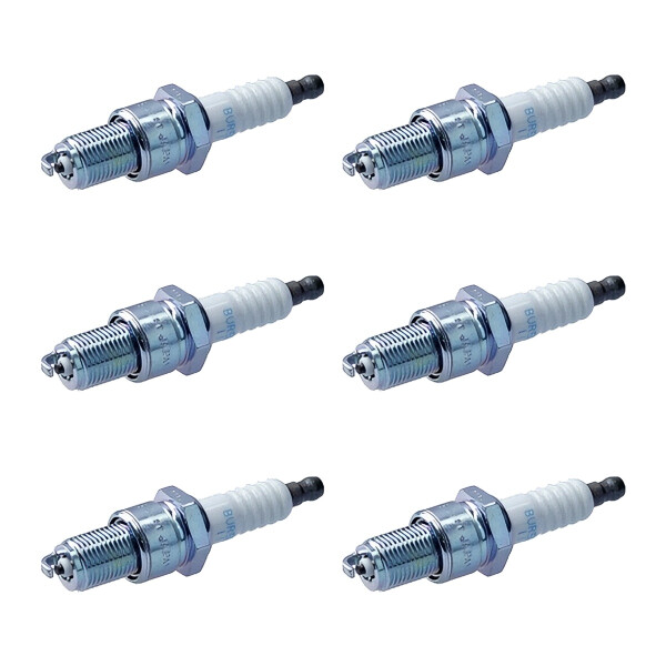 6 Spark Plugs fixed SAE connection NGK IAM expertise for HONDA and others