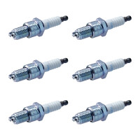 6 Spark Plugs fixed SAE connection NGK IAM expertise for...