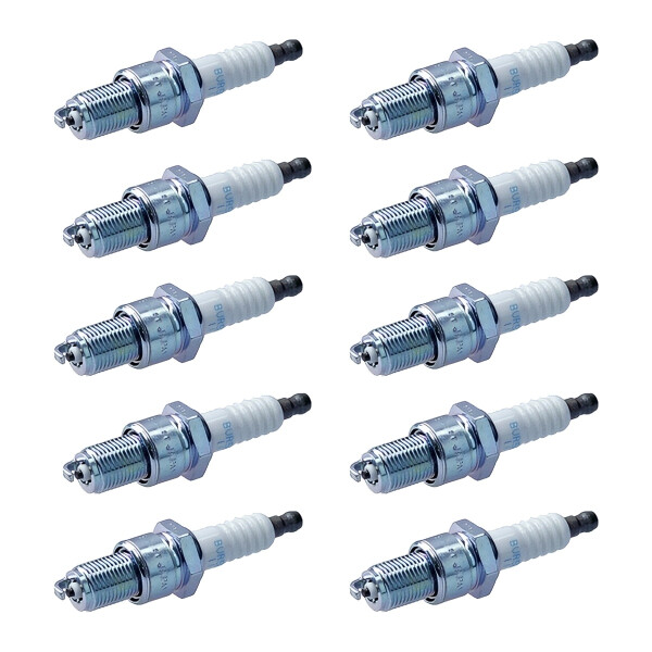 10 Spark Plugs fixed SAE connection NGK IAM expertise for HONDA and others