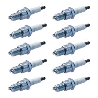 10 Spark Plugs fixed SAE connection NGK IAM expertise for...