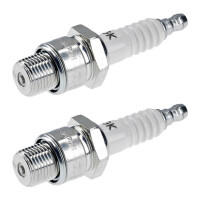 2 Spark Plugs fixed SAE connection NGK IAM expertise for...