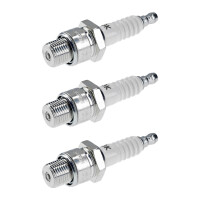 3 Spark Plugs fixed SAE connection NGK IAM expertise for...