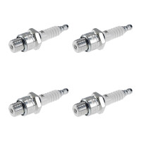 4 Spark Plugs fixed SAE connection NGK IAM expertise for...