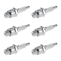 6 Spark Plugs fixed SAE connection NGK IAM expertise for...