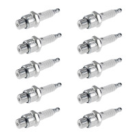 10 Spark Plugs fixed SAE connection NGK IAM expertise for...
