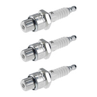 3 Spark Plugs fixed SAE connection NGK IAM expertise for...