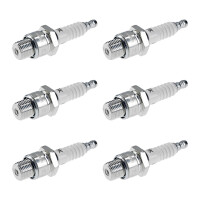 6 Spark Plugs fixed SAE connection NGK IAM expertise for...