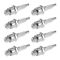 8 Spark Plugs fixed SAE connection NGK IAM expertise for...