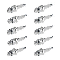 10 Spark Plugs fixed SAE connection NGK IAM expertise for...