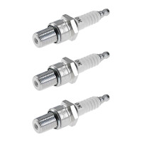 3 Spark Plugs fixed SAE connection NGK IAM expertise for...