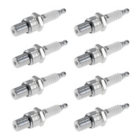 8 Spark Plugs fixed SAE connection NGK IAM expertise for...