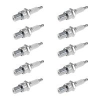 10 Spark Plugs fixed SAE connection NGK IAM expertise for...