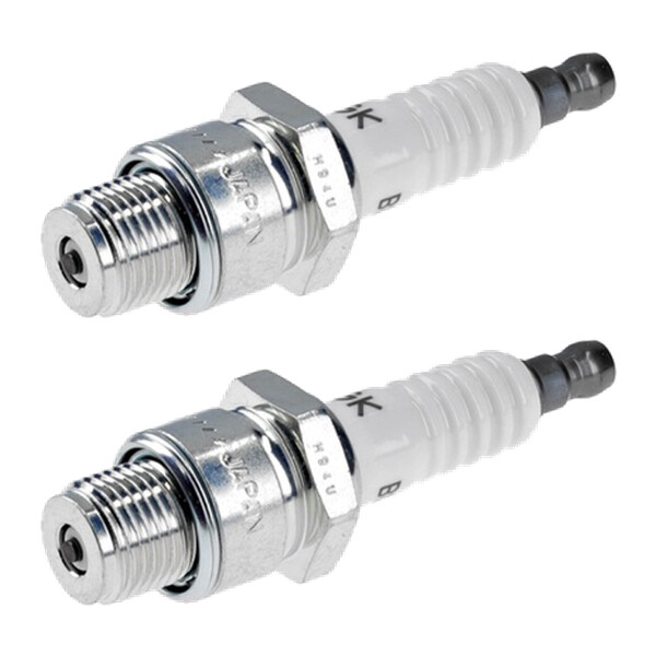 2 Spark Plugs fixed SAE connection NGK aftermarket expertise for MERCURY