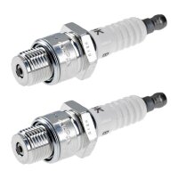 2 Spark Plugs fixed SAE connection NGK aftermarket...