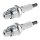 2 Spark Plugs fixed SAE connection NGK aftermarket expertise for MERCURY