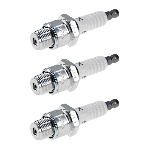 3 Spark Plugs fixed SAE connection NGK aftermarket expertise for MERCURY