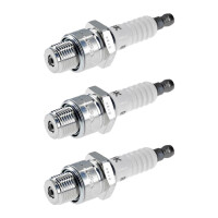 3 Spark Plugs fixed SAE connection NGK aftermarket...