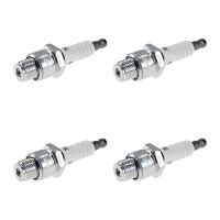4 Spark Plugs fixed SAE connection NGK aftermarket...