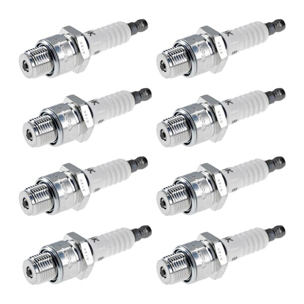 8 Spark Plugs fixed SAE connection NGK aftermarket expertise for MERCURY