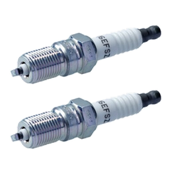 2 Spark Plugs fixed SAE connection NGK aftermarket expertise for ALPINE V6