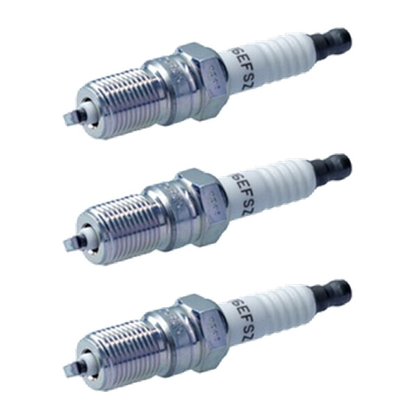 3 Zündkerzen fester SAE-Anschluss NGK Aftermarket-Expertise für ALPINE V6