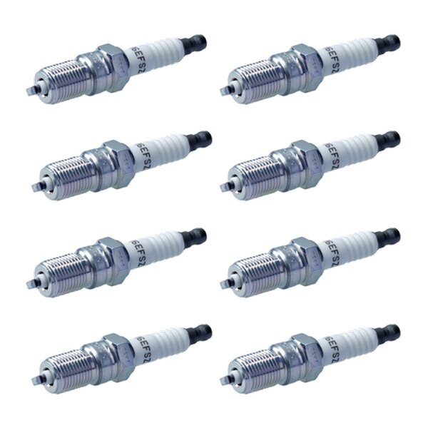8 Spark Plugs fixed SAE connection NGK aftermarket expertise for ALPINE V6