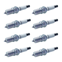 8 Spark Plugs fixed SAE connection NGK aftermarket...