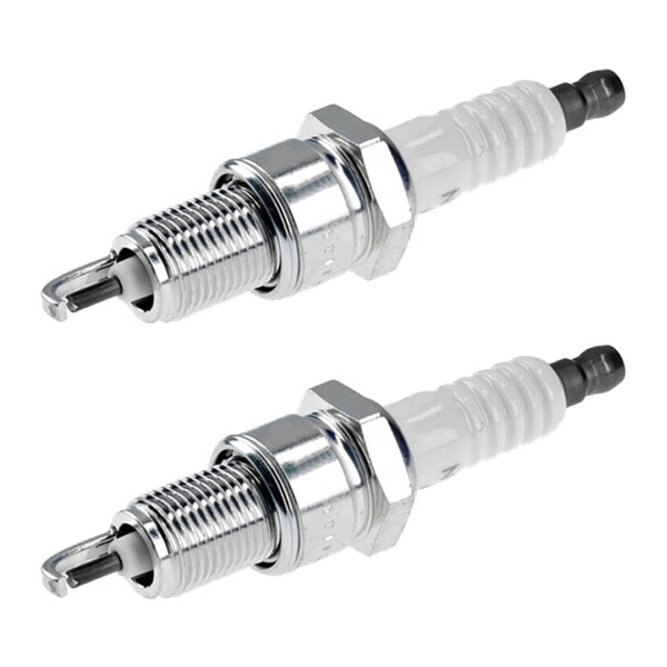 2 Spark Plugs fixed SAE connection NGK aftermarket expertise for TOYOTA