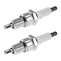 2 Spark Plugs fixed SAE connection NGK aftermarket...