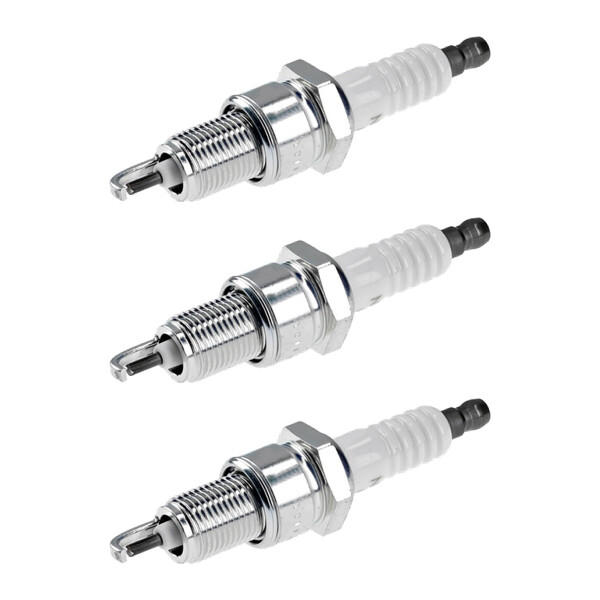 3 Spark Plugs fixed SAE connection NGK aftermarket expertise for TOYOTA