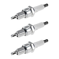 3 Spark Plugs fixed SAE connection NGK aftermarket...