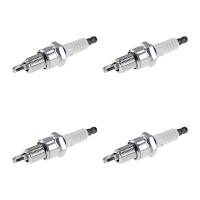 4 Spark Plugs fixed SAE connection NGK aftermarket...