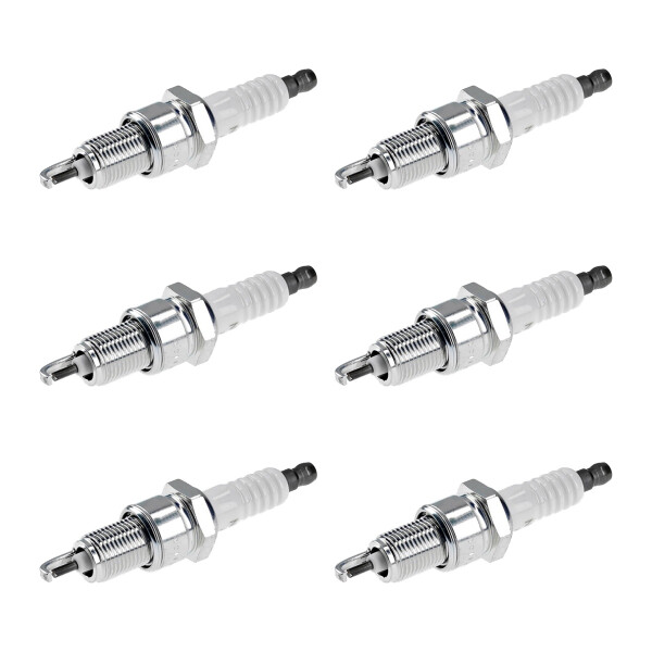 6 Spark Plugs fixed SAE connection NGK aftermarket expertise for TOYOTA