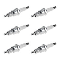 6 Spark Plugs fixed SAE connection NGK aftermarket...