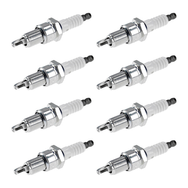 8 Spark Plugs fixed SAE connection NGK aftermarket expertise for TOYOTA
