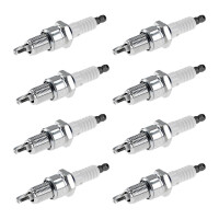 8 Zündkerzen fester SAE-Anschluss NGK...