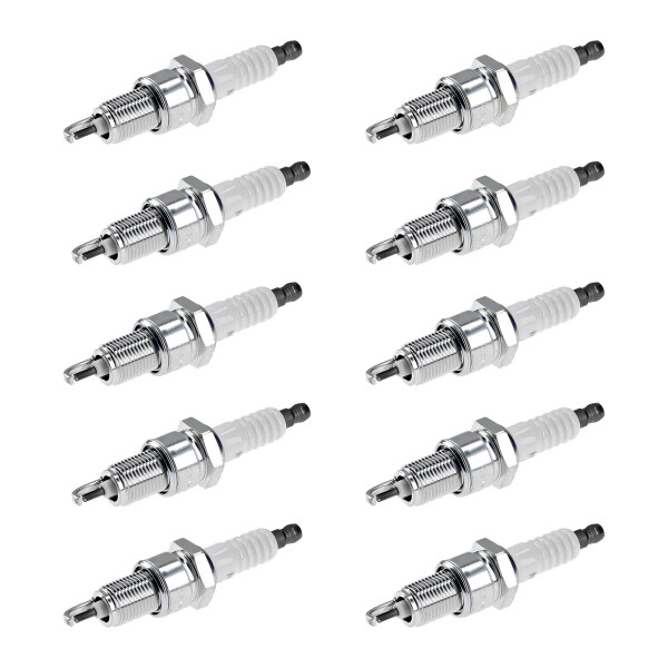 10 Spark Plugs fixed SAE connection NGK aftermarket expertise for TOYOTA