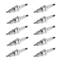 10 Zündkerzen fester SAE-Anschluss NGK...