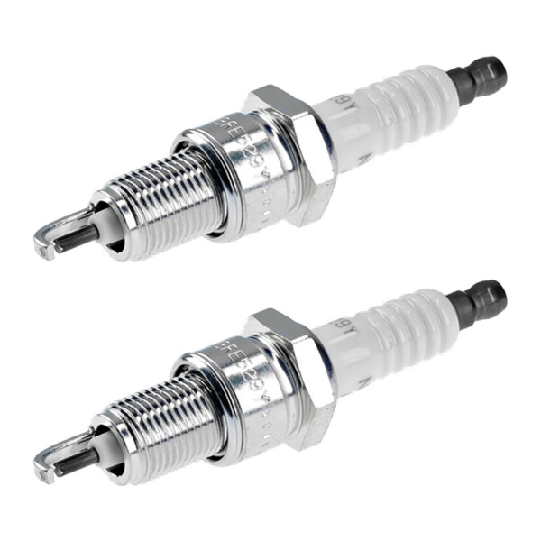 2 Spark Plugs fixed SAE connection NGK suitable for DAIHATSU and others