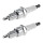 2 Spark Plugs fixed SAE connection NGK suitable for DAIHATSU and others