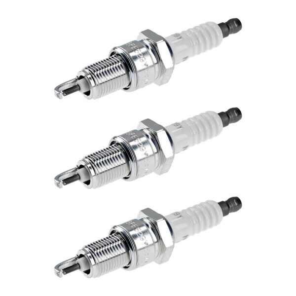 3 Spark Plugs fixed SAE connection NGK suitable for DAIHATSU and others