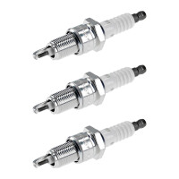 3 Spark Plugs fixed SAE connection NGK suitable for...