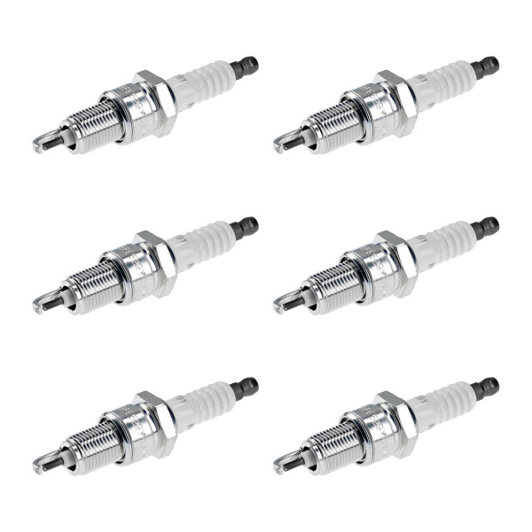 6 Spark Plugs fixed SAE connection NGK suitable for DAIHATSU and others