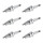 6 Spark Plugs fixed SAE connection NGK suitable for DAIHATSU and others